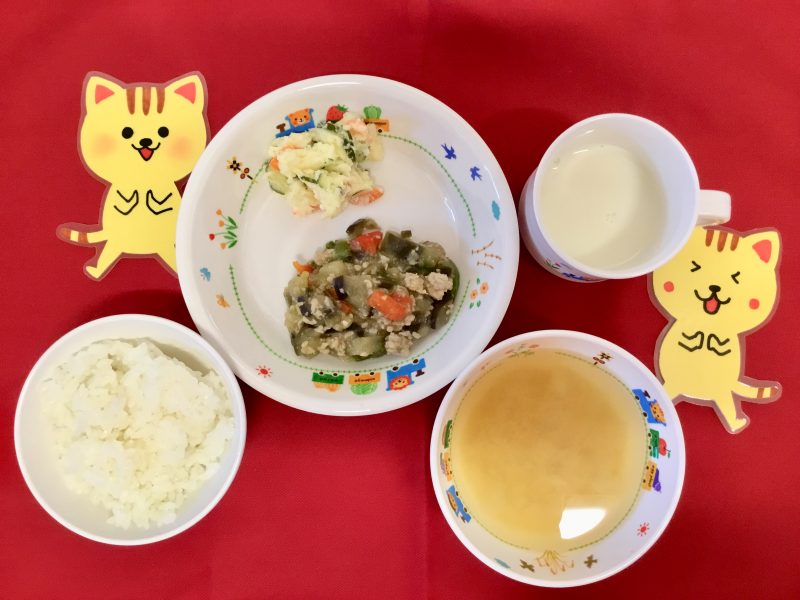 7月14日(火)の給食