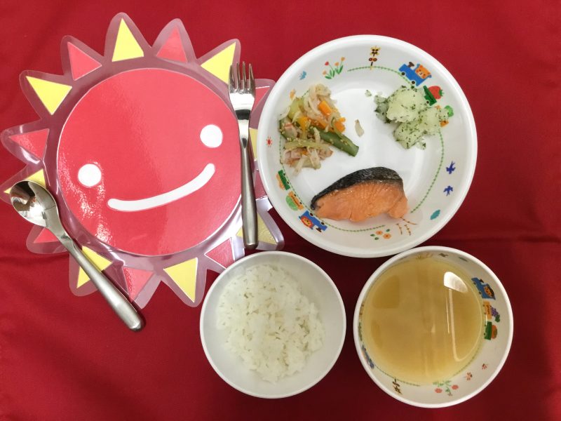 ☆10月10日(水)のお給食☆