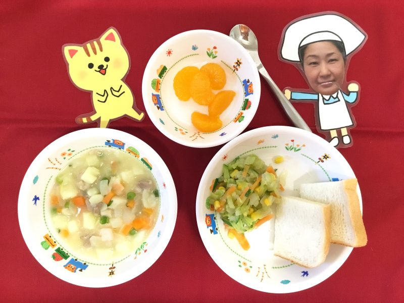 ☆４月４日(木)の給食☆