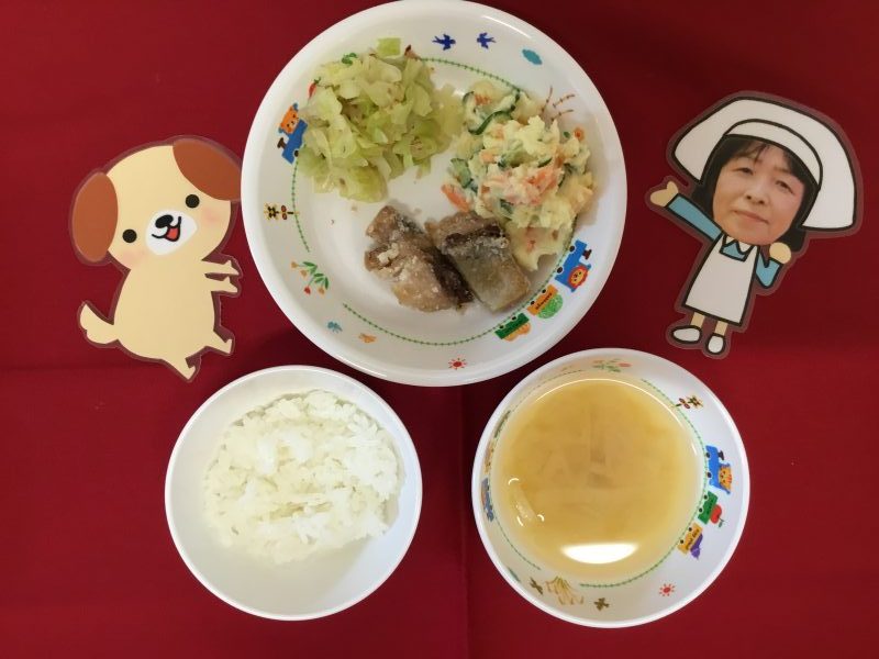 ☆５月31日(金)の給食☆