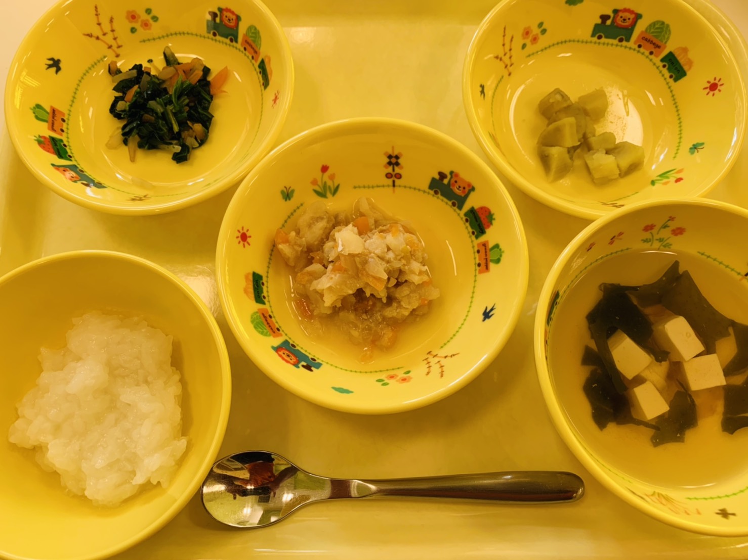 6月１日(木)の給食・おやつ