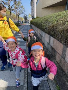 ?りんご組お別れ遠足?