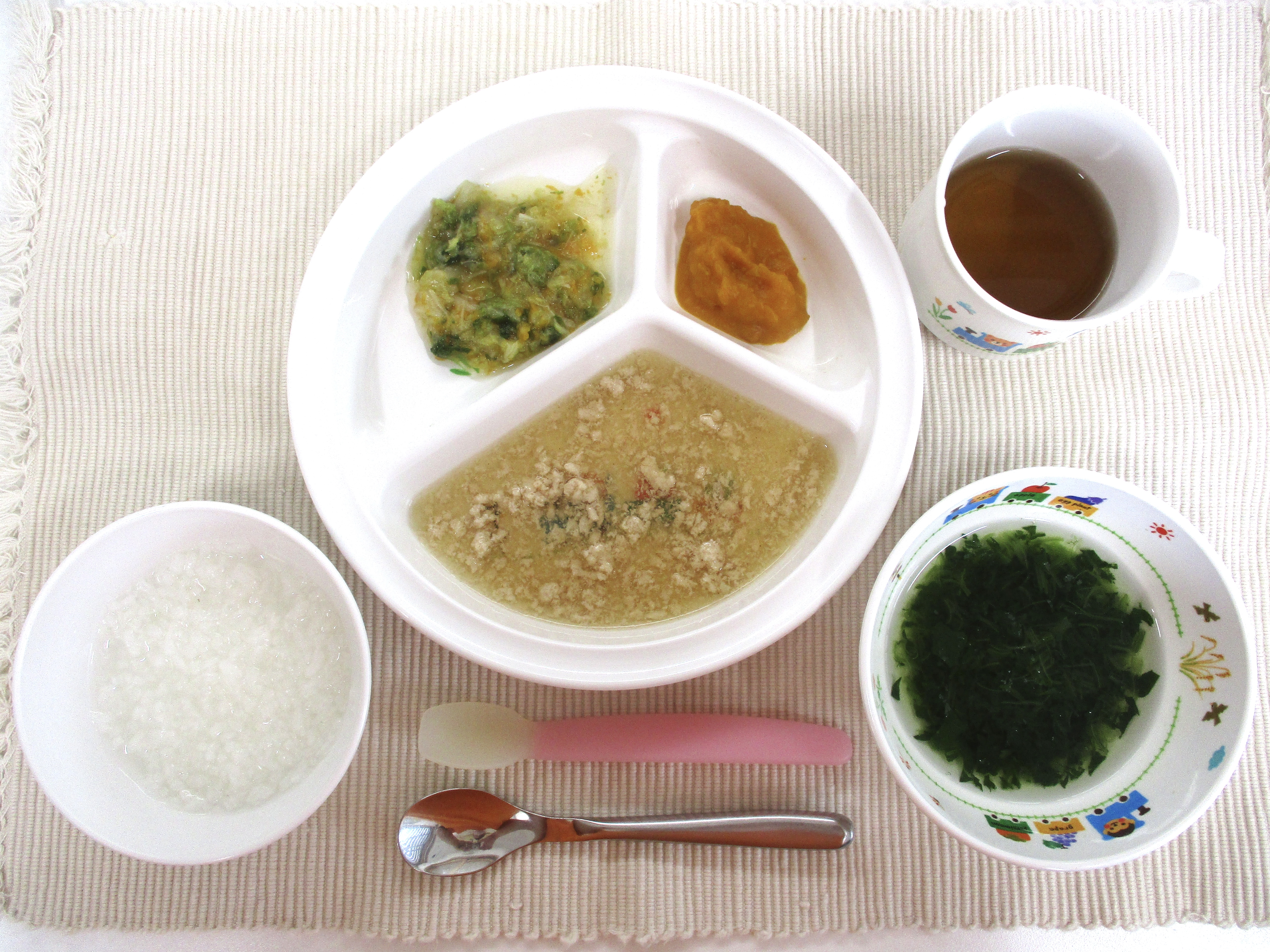 7月27日(木)の給食・おやつ