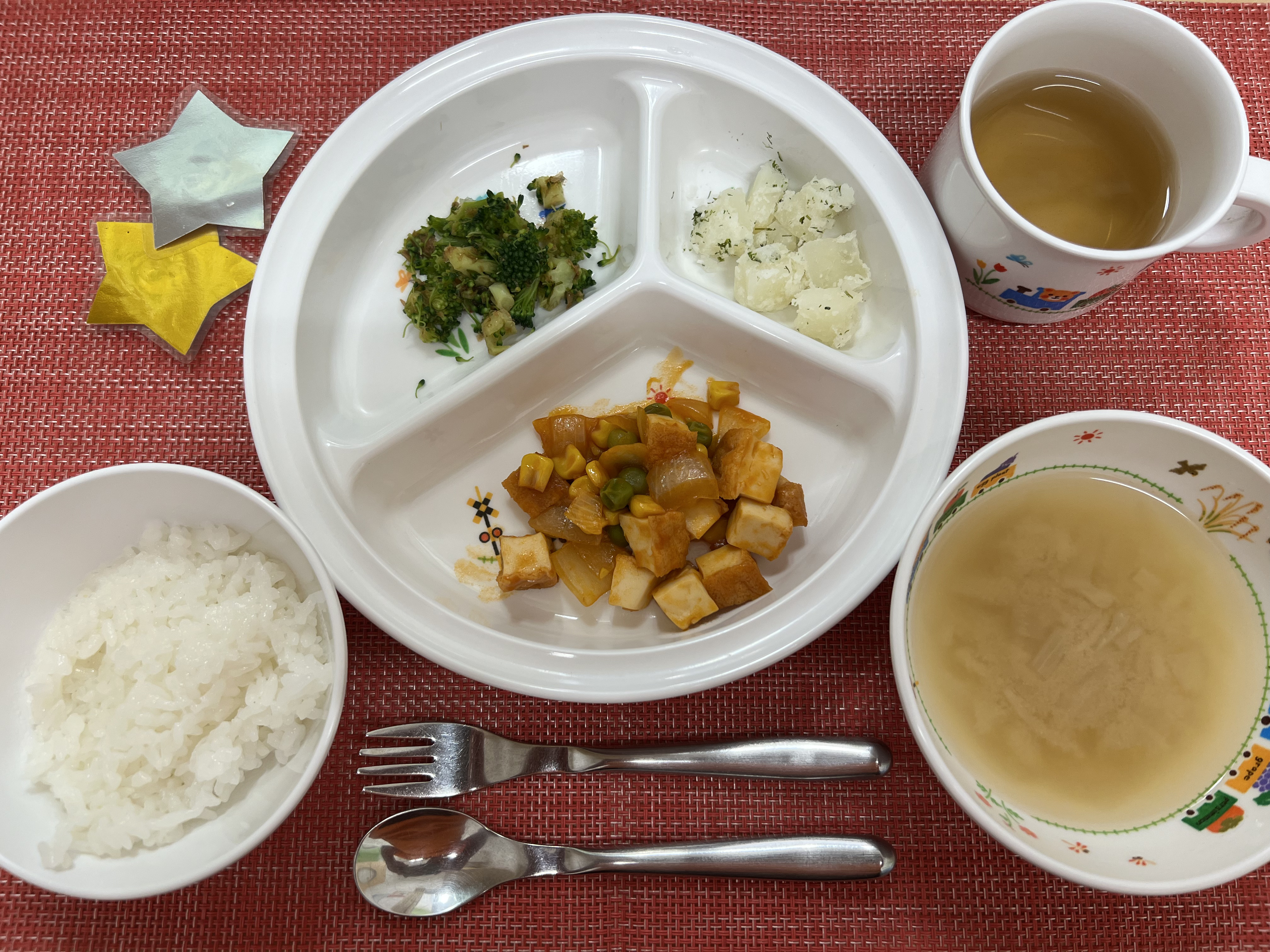 【1月14日㈫の給食・おやつ】