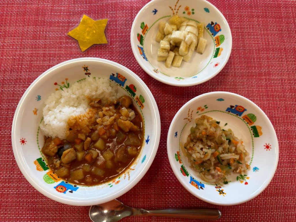 【6月19日㈮の給食・おやつ】