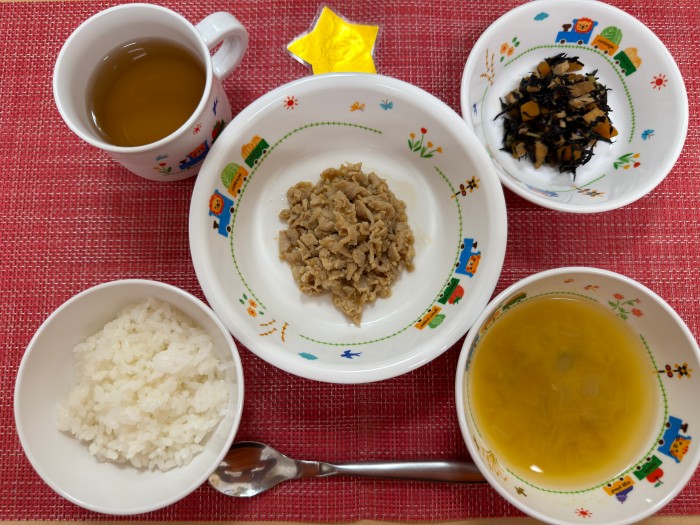 【9月11日㈮の給食・おやつ】