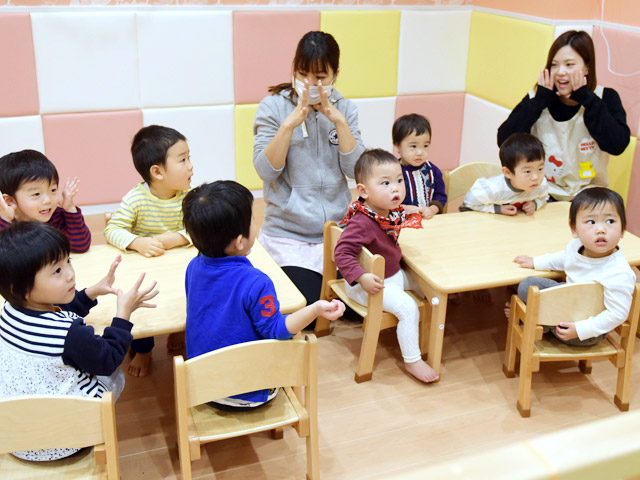 サンライズキッズ保育園・白山園イメージ図
