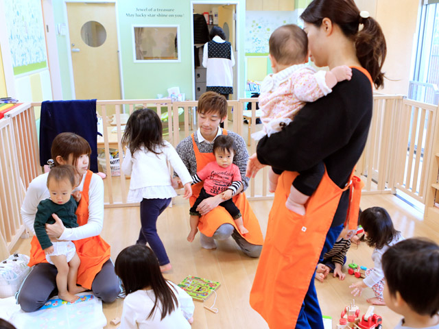 サンライズキッズ保育園・奏の杜園イメージ図