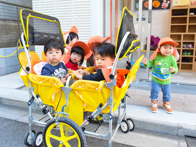 サンライズキッズ保育園・東京北区園イメージ図