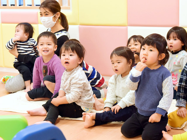 サンライズキッズ保育園・津田沼園イメージ図