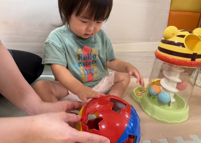 はめる玩具
