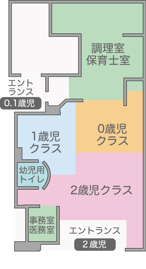 フロアマップ