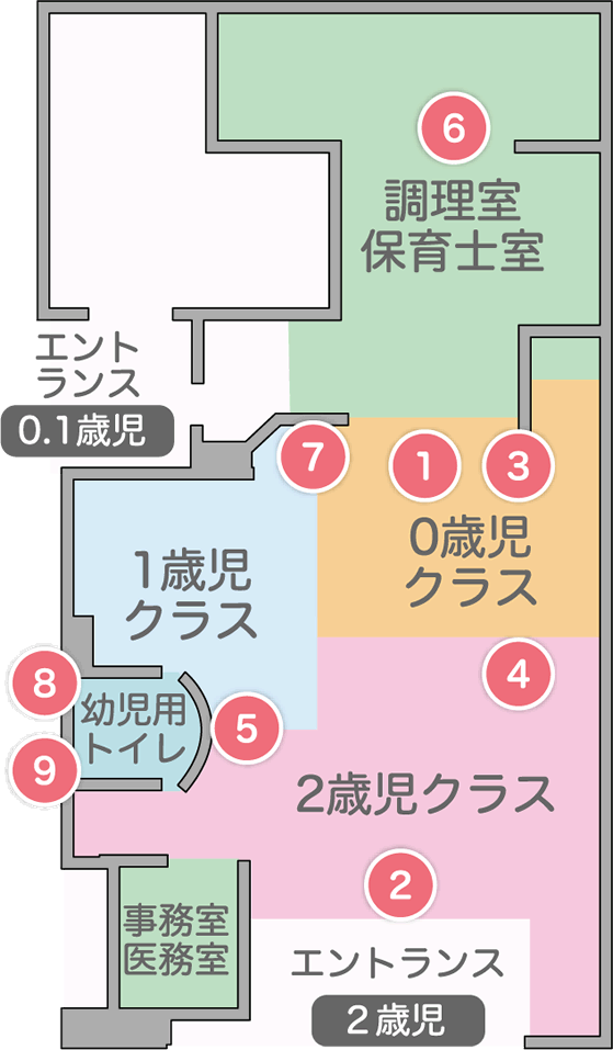 園内レイアウト