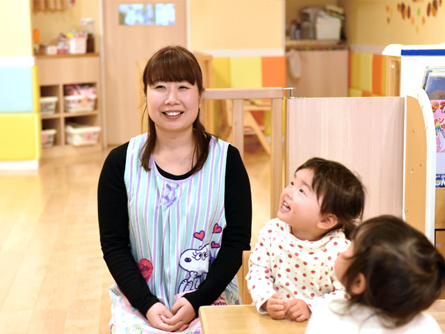園長・ゆうこ 先生について