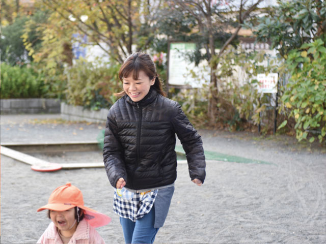 保育士・まみ先生について