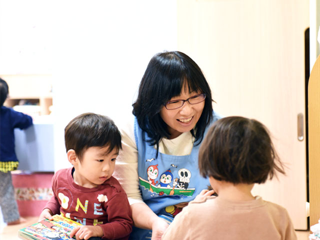 保育士・ちえこ 先生について
