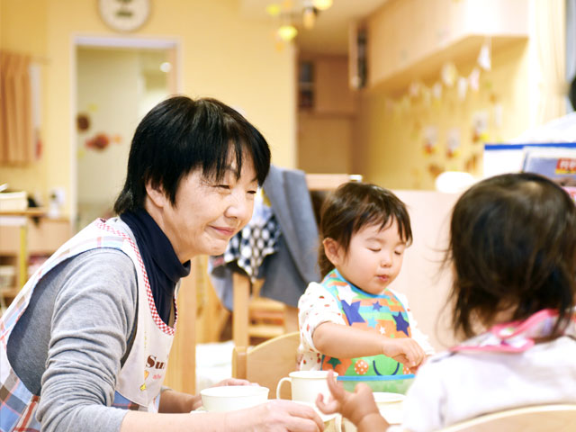 保育士・せいこ 先生について