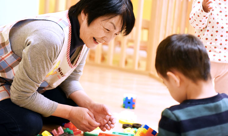 保育士・せいこ 先生について