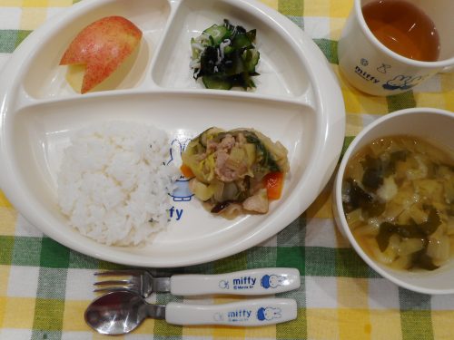 4月4日（水）の給食(^^)/