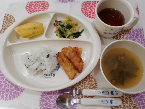 4/17(火)の給食(^^♪