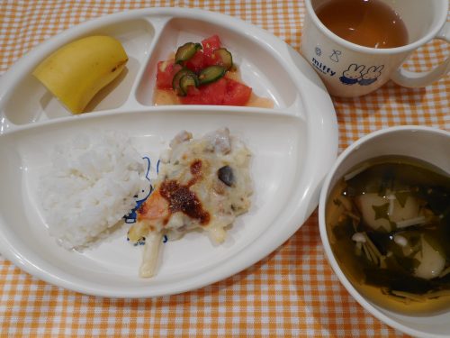 5月２１日の給食(^^♪