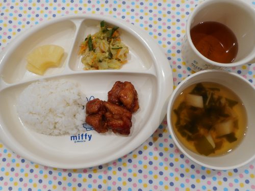 6月27日の給食(*’▽’)