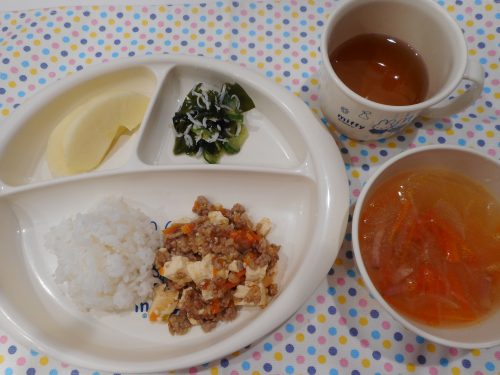 6月6日の給食(^^♪