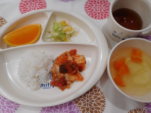 6月１９日の給食(^^♪