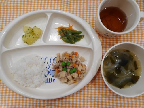 8月1日の給食(^^)/