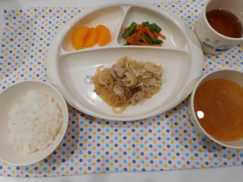 9月14日の給食(^^♪