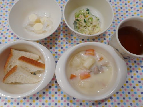9月１０日の給食( *´艸｀)