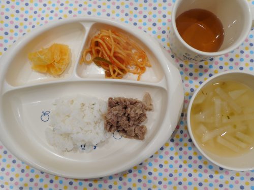 2月２７日の給食( *´艸｀)