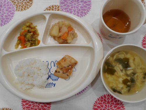 4月9日の給食