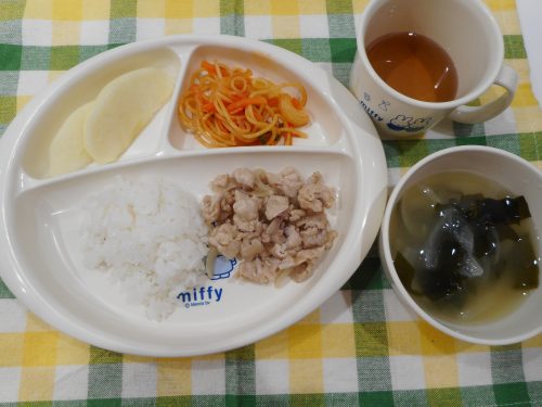 4月16日の給食