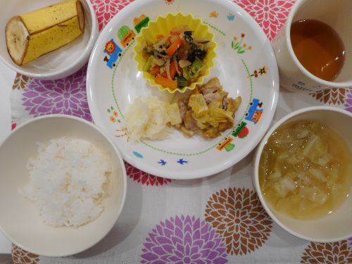 5月30日の給食
