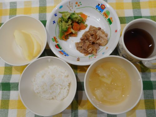 6月4日の給食