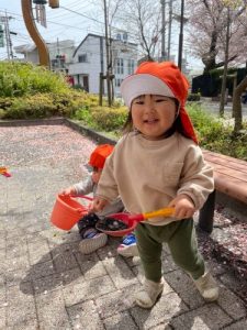 ご入園、ご進級おめでとうございます?