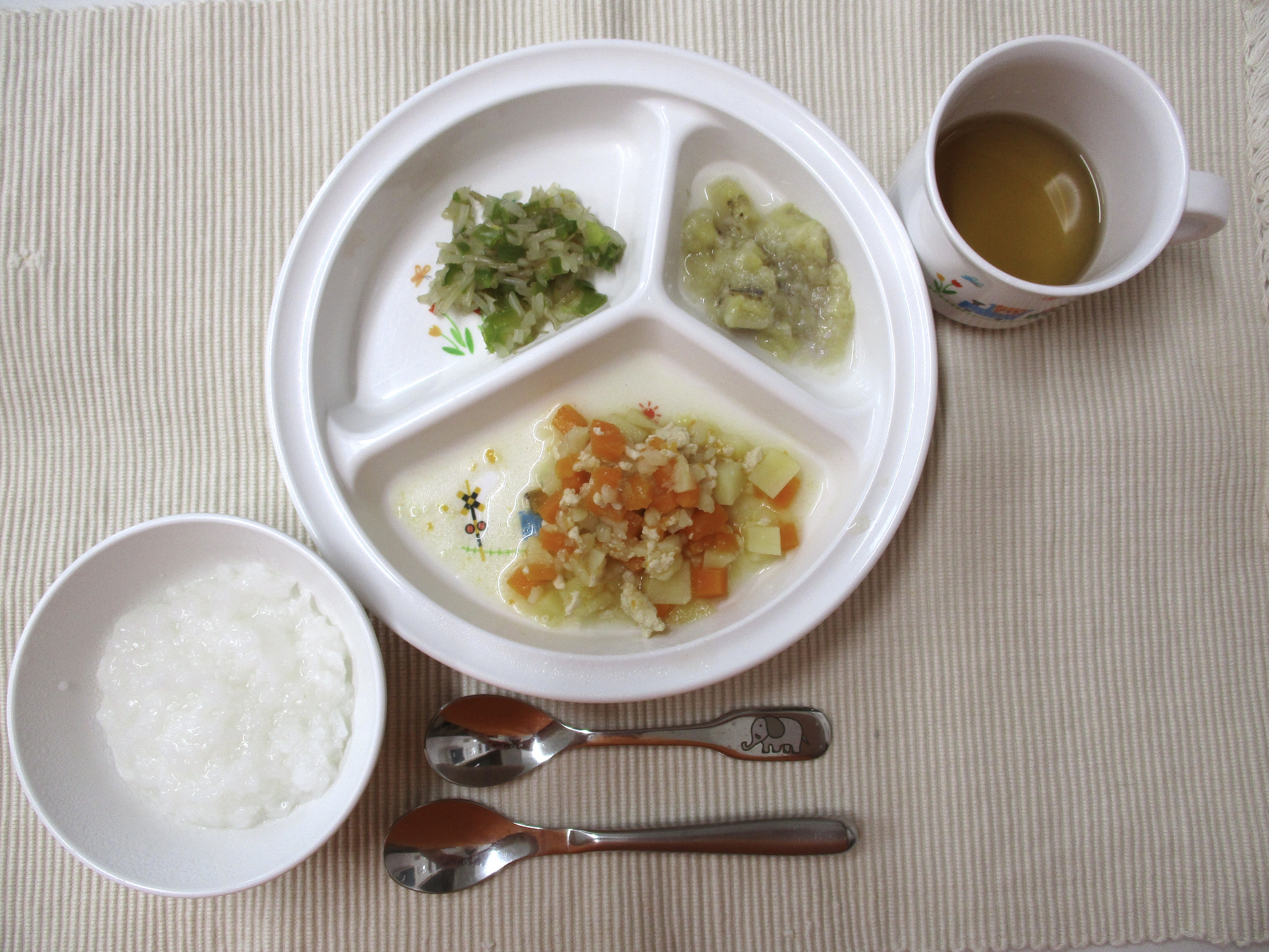 ６月６日(火)の給食・おやつ