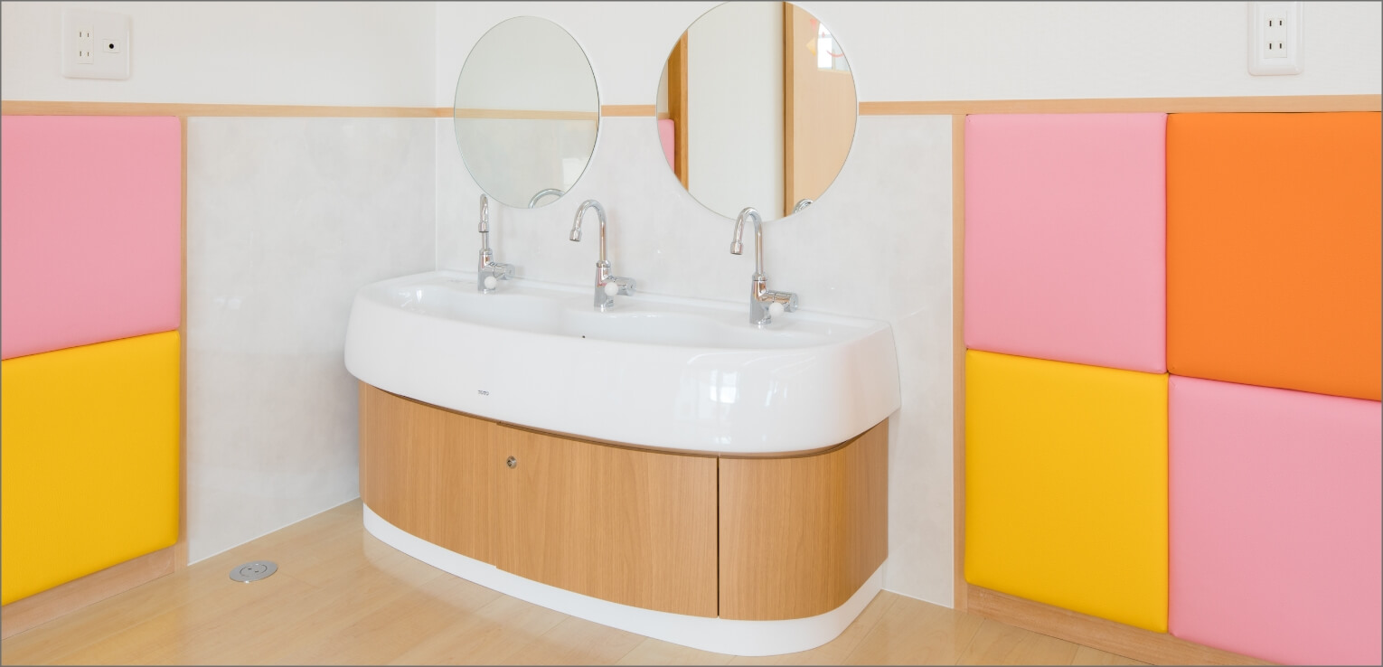 子ども用洗面所