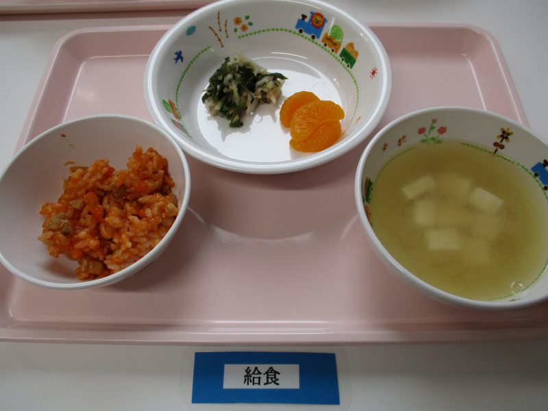 5月2日（水）のお給食