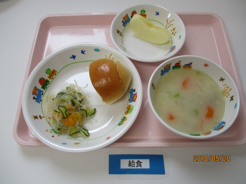 5月28日（月）お給食