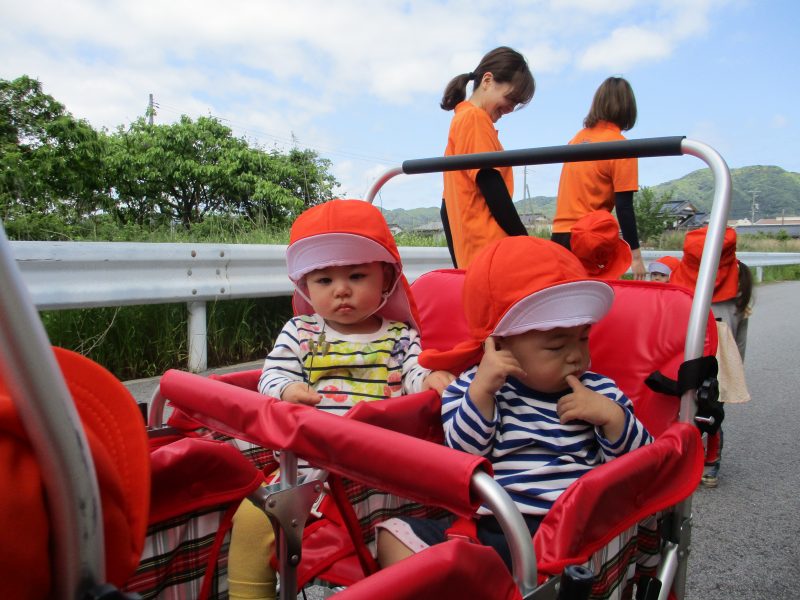 今週のサンライズキッズの子どもたち