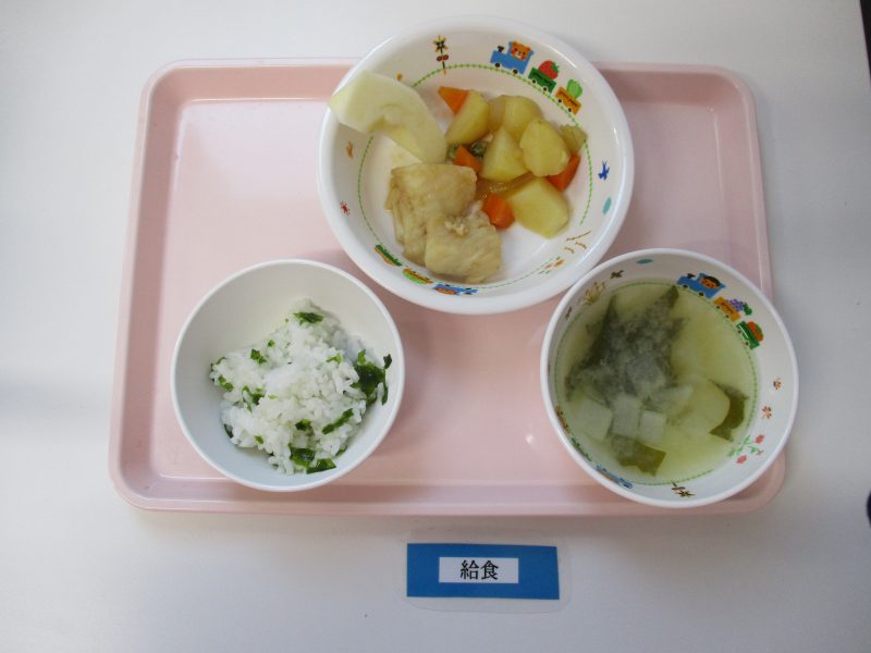 6月1日（金）お給食