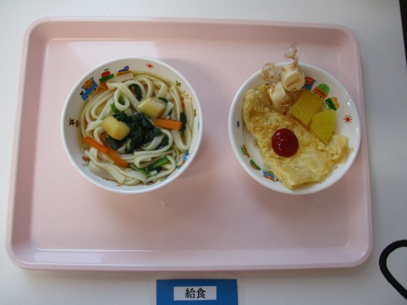 6月２日（土）お給食