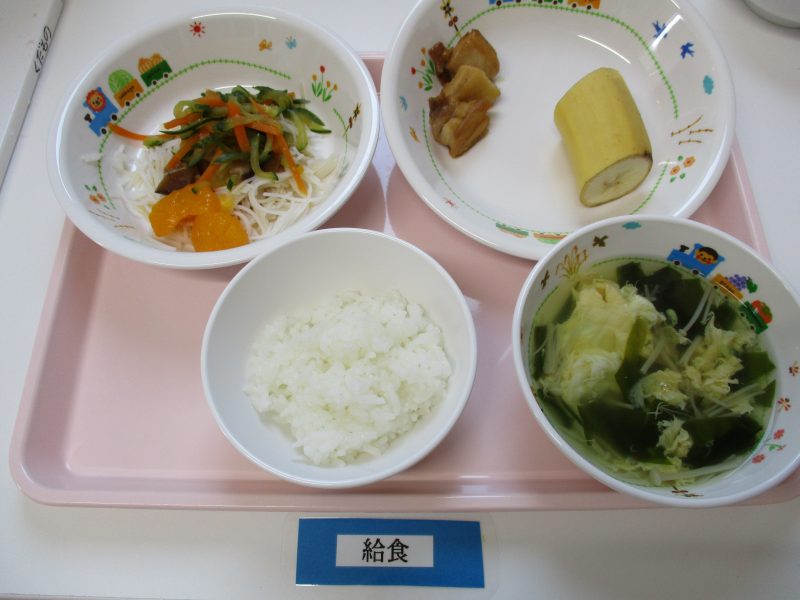 ６月４日（月）お給食