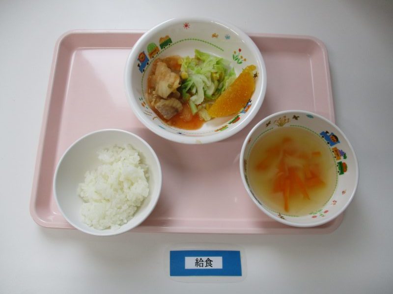 ６月５日（火）お給食