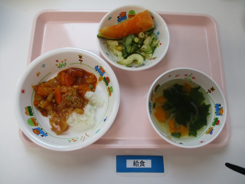 6月２５日(月)　お給食