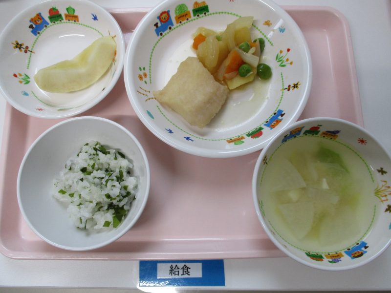 6月29日（金）お給食