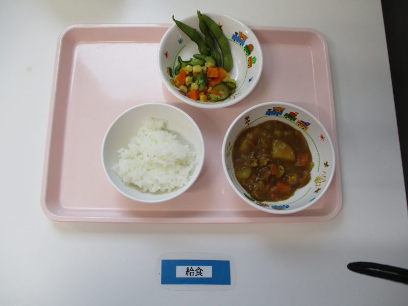 7月18日（水）お給食