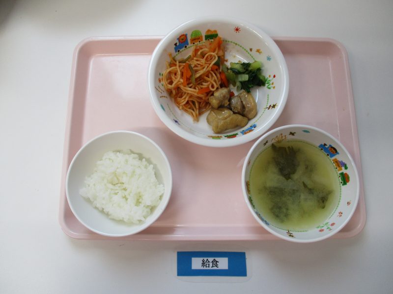 7月19日（木）お給食